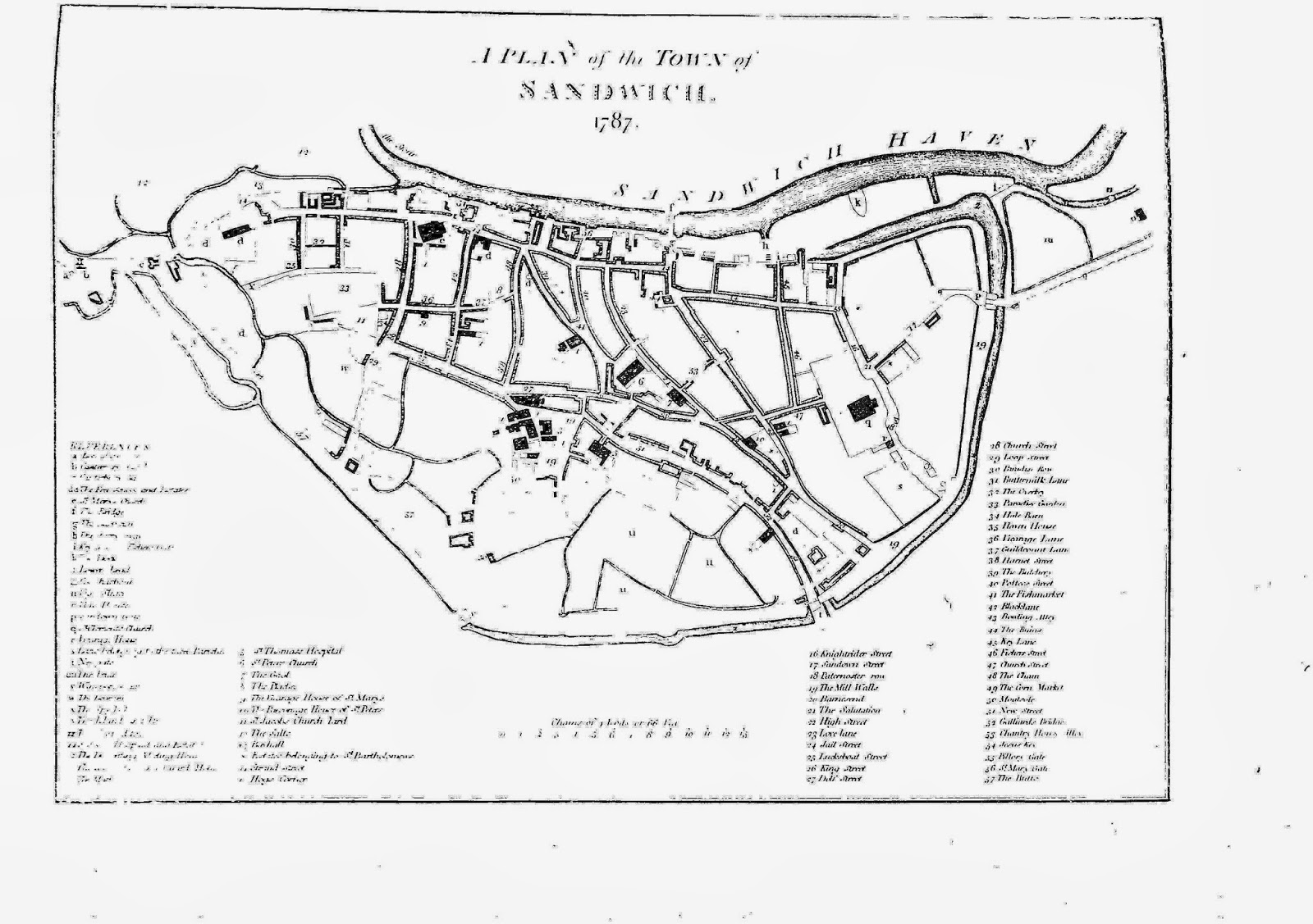 Constitutions of Clarendon Sandwich, Kent