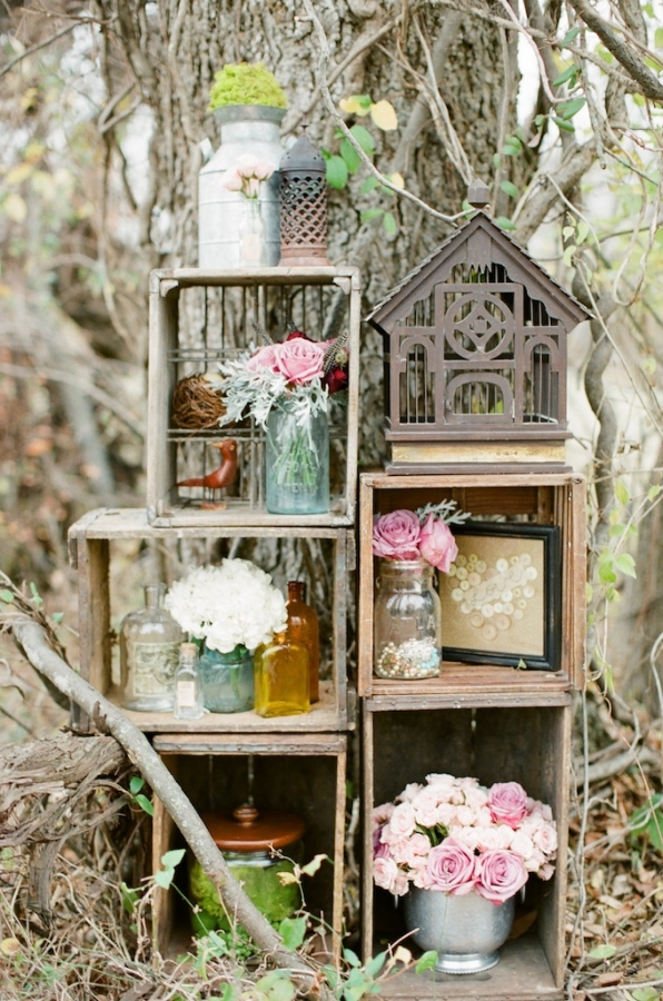 Decoración de Boda Shabby Chic. - Mis Secretos de Boda Events