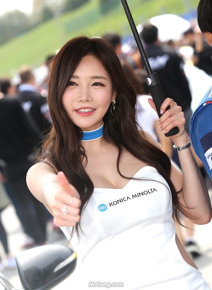 Han Ga Eun&#39;s beauty at CJ Super Race, Round 1 (87 photos) photo 3-7