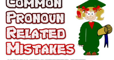 pronoun mistakes