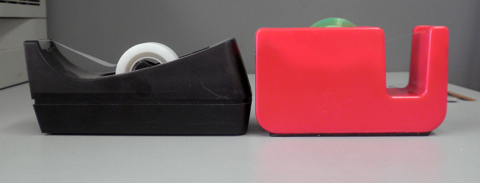 Pocket Blonde Kikkerland Retro Tape Dispenser