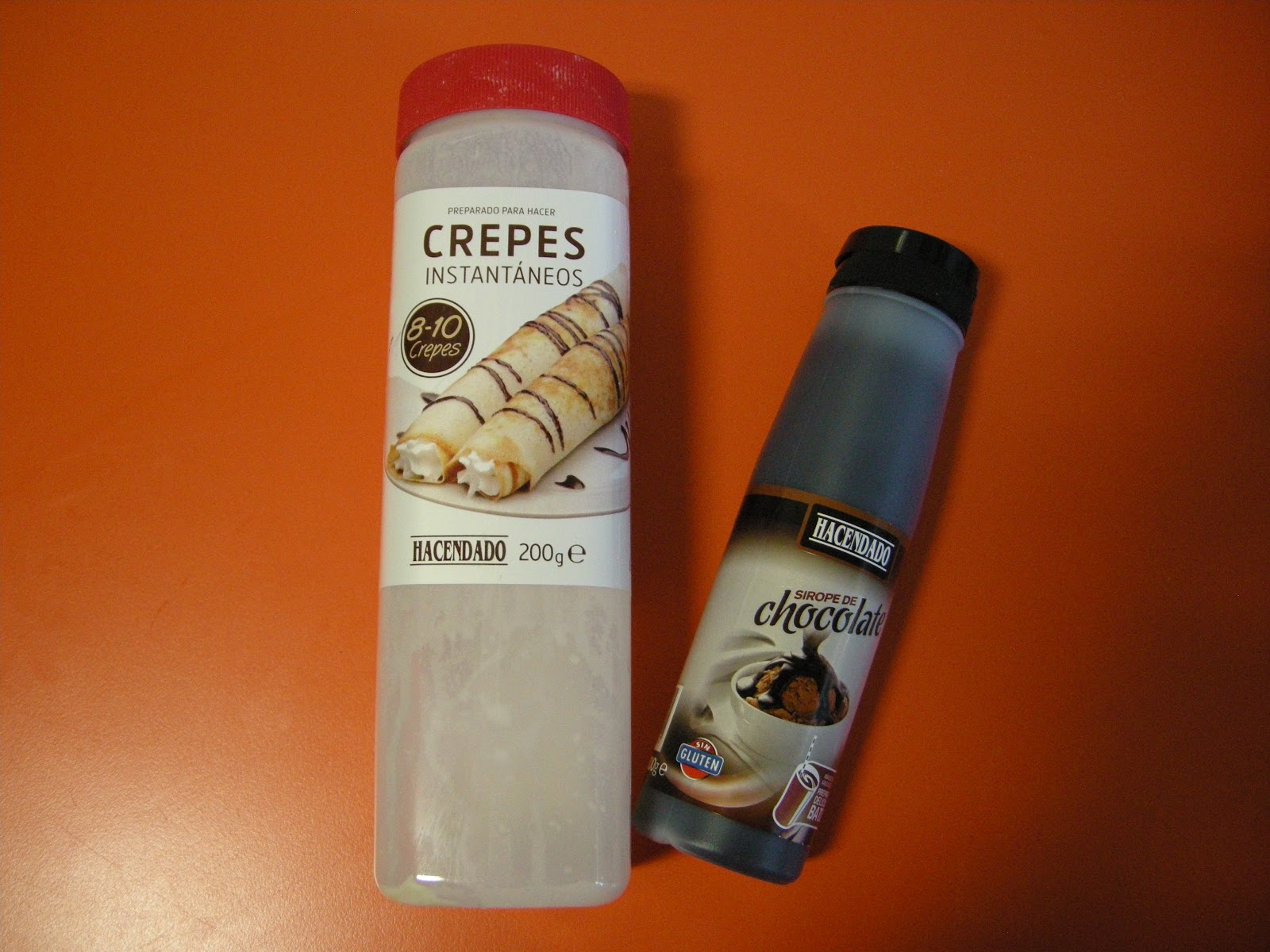 El telar de Aracne Preparado para hacer crepes instantáneos del Mercadona