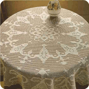 Tapete redondo "Las campanillas" a Crochet Tapete redondo "Las campanillas" a Crochet