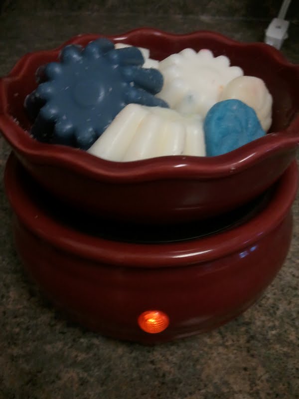 Wax Melt/Wax Tart Warmer - With Removable Dish - Sandstone