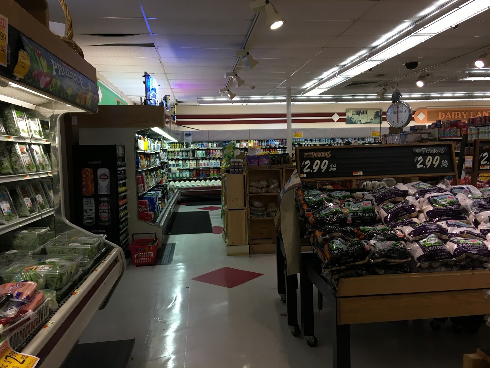 TOUR Boiceville Market IGA Boiceville, NY