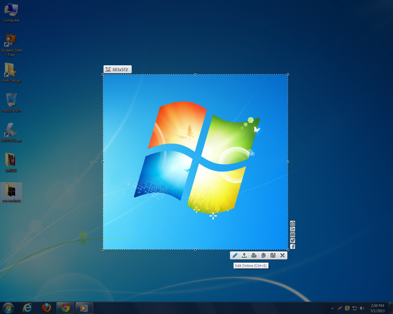 System Info Lightshot Print Screen Tool