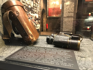 display at the museum of uprising in warsaw