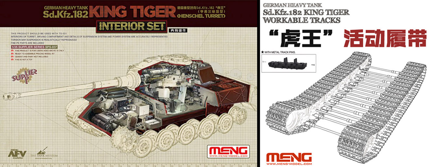 The Modelling News: In box Review: Meng Models 35th scale Sd.Kfz.182 ...