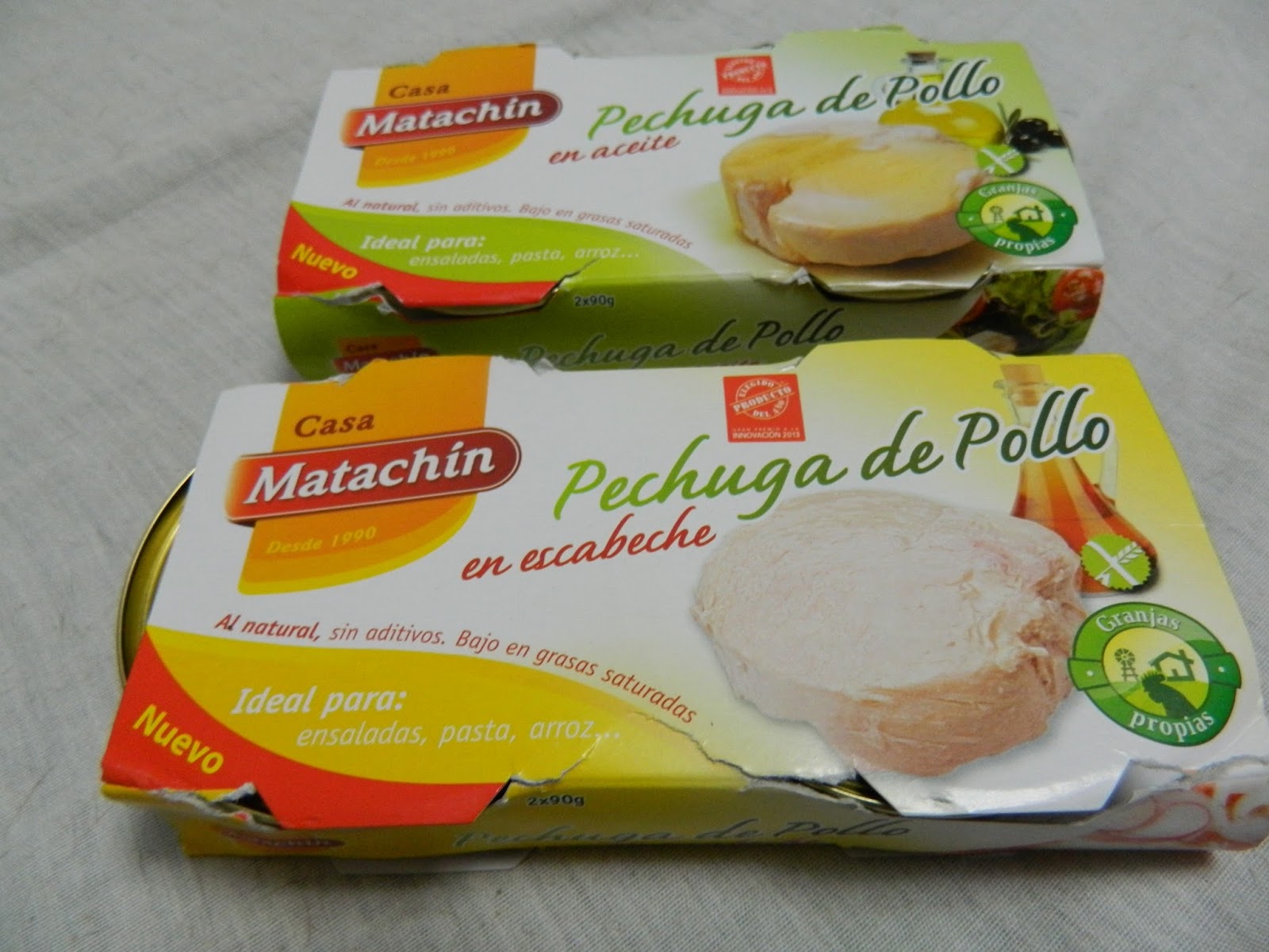 Cocina con Vanesa Rico PECHUGA DE POLLO EN LATA