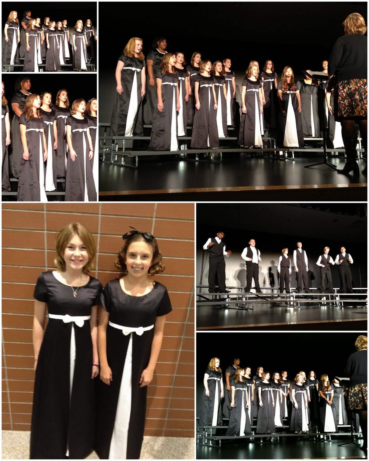 Livin' It Up in Lenexa First Choir Concert