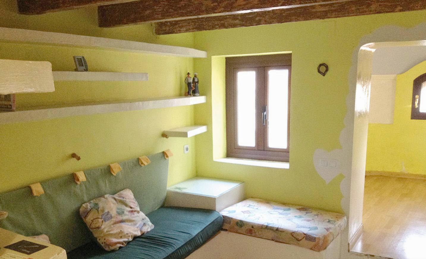 Un Faro de Ideas: ATICO EN BARCELONA EN 20m2