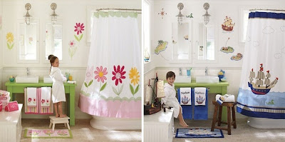 Decoración de baños infantiles ~ lodijoella
