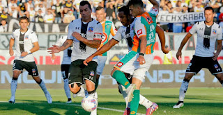 Colo Colo vs Cobresal en Torneo Apertura 2016