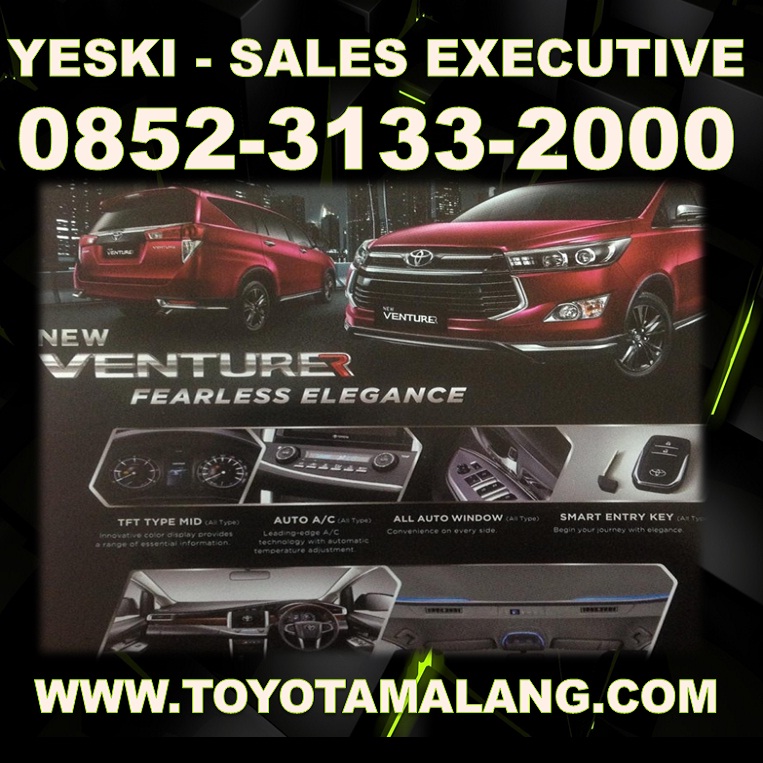 Harga Pricelist Toyota di Malang Pasuruan  Yeski HP/WA 
