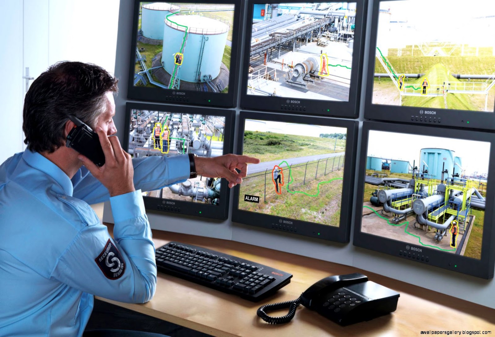 Business Security Systems Wallpapers Gallery