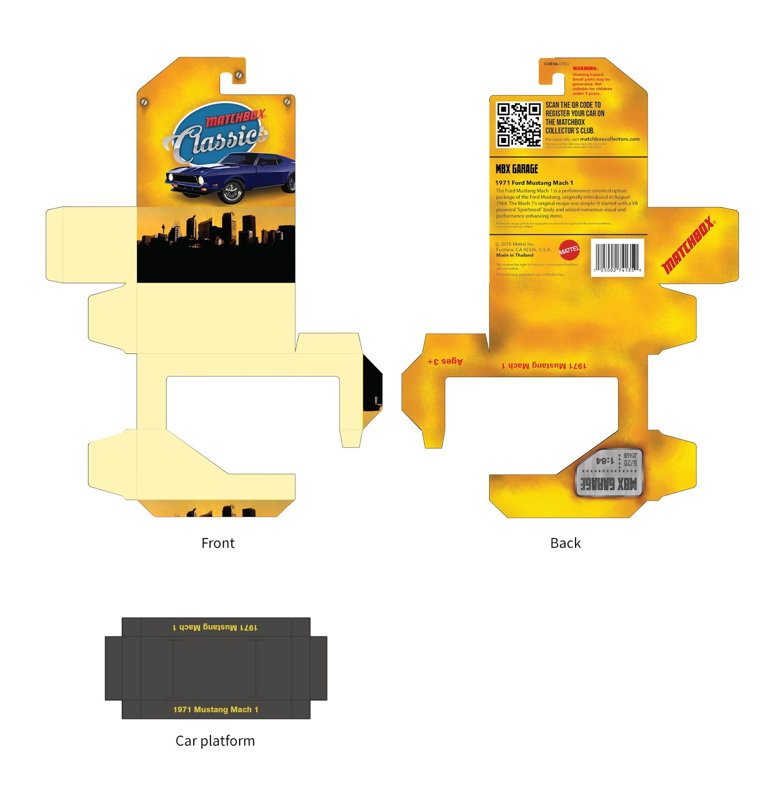 Matchbox Cars (Student Project) on Packaging of the World Creative