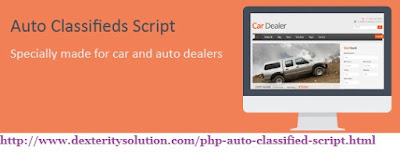 PHP Auto Classifieds Script | Classifieds Software