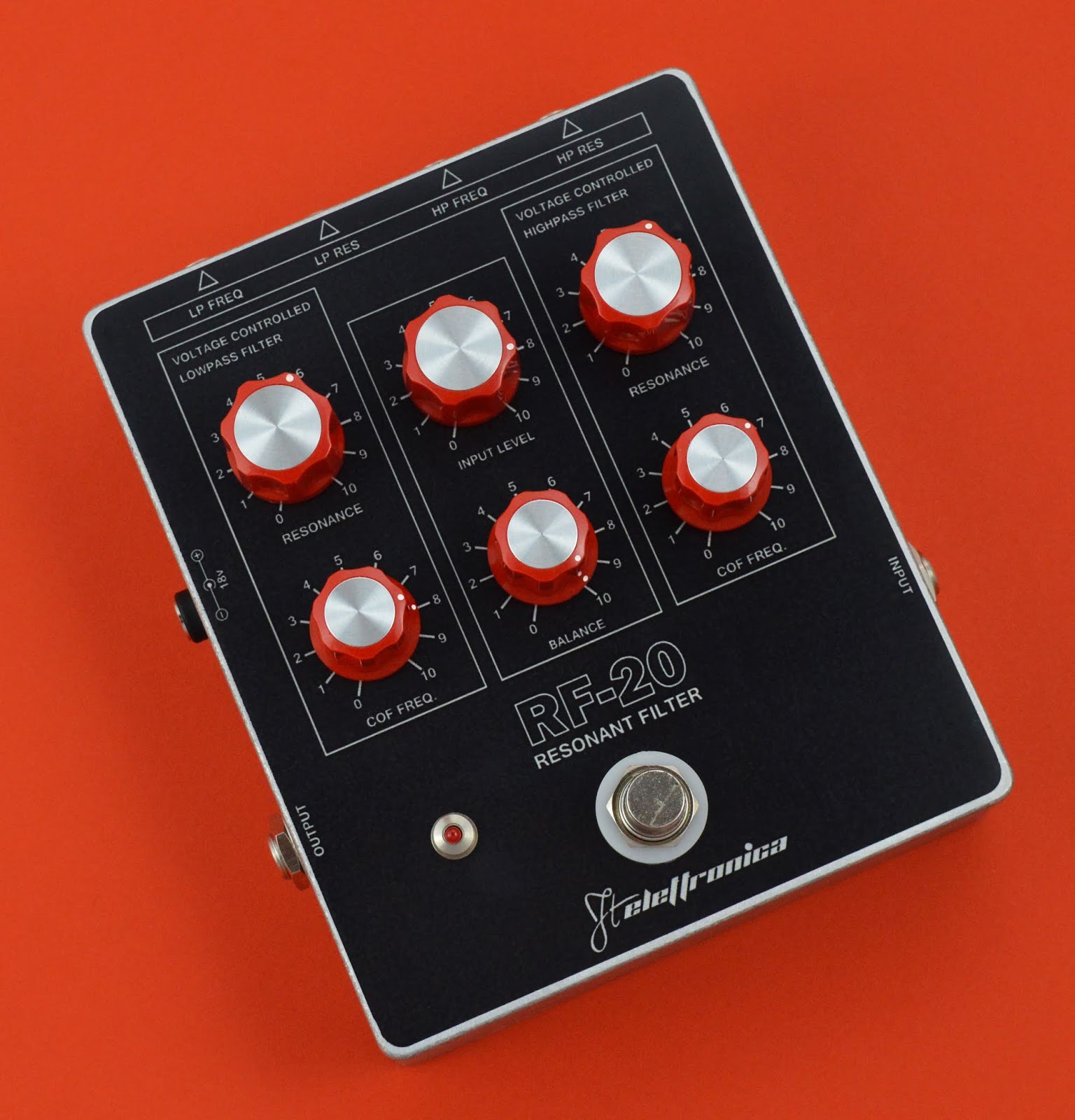 FTelettronica RF20 Resonant Filter