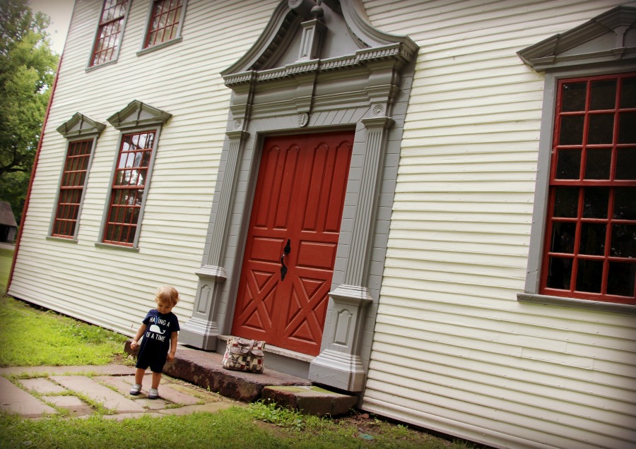 Summer In New England Historic Deerfield Sleightholm Folk Art