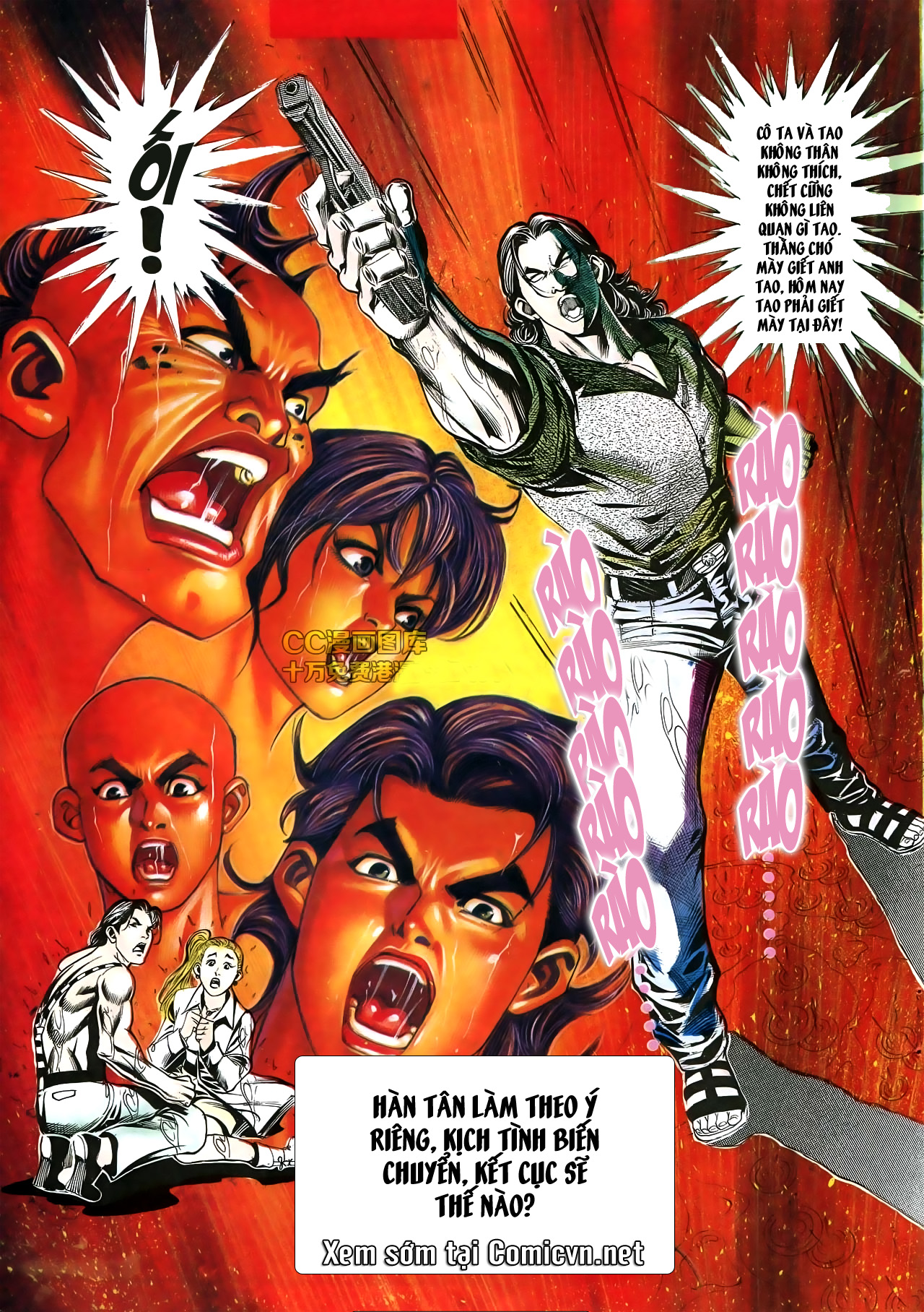 Người Trong Giang Hồ chap 175 - Trang 30