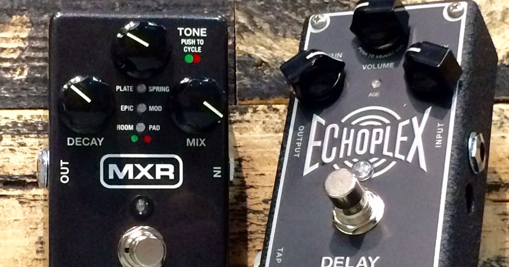 Gear Otaku Dunlop / MXR が2016年モデルを発表。ペトルーシ・ワウ、エコープレックス系ディレイ、リバーブ、ミニ