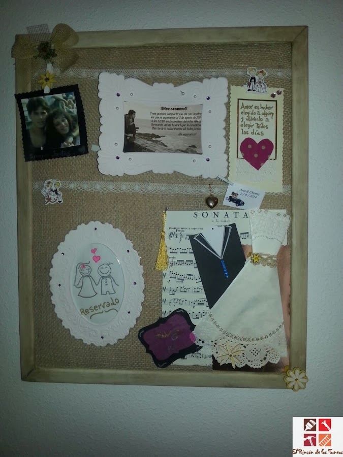 cuadro para los novios