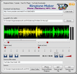 Ringtone Maker - Create Ringtone Software