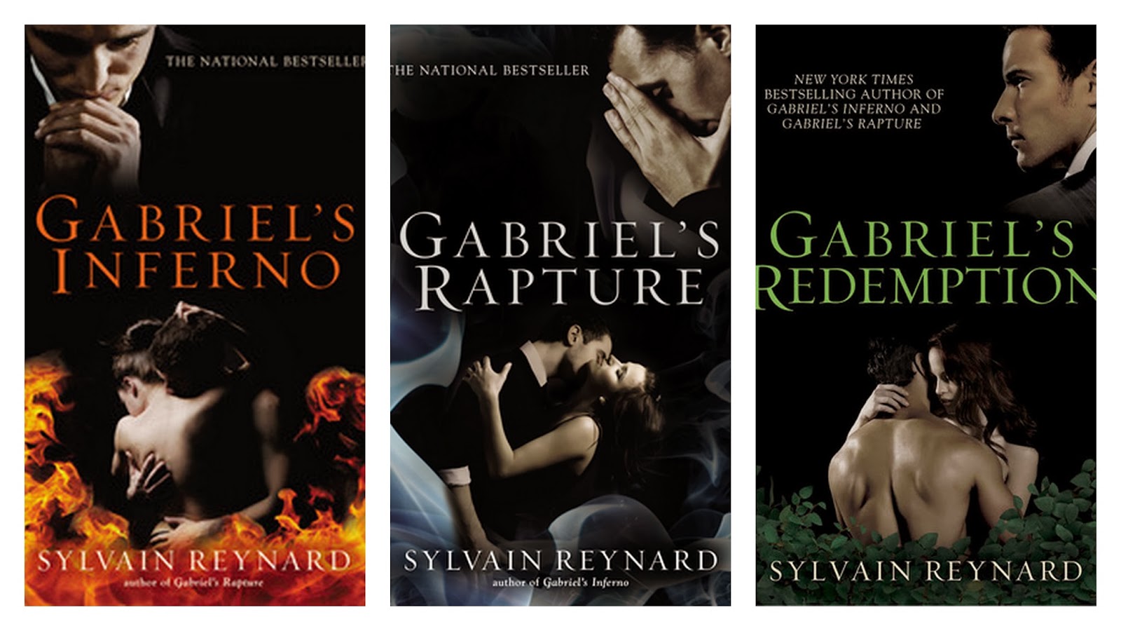 Gabriel's inferno promo book