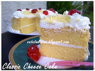 Resep Classic Cheese Cake Ricke Resep Classic Cheese Cake Ricke