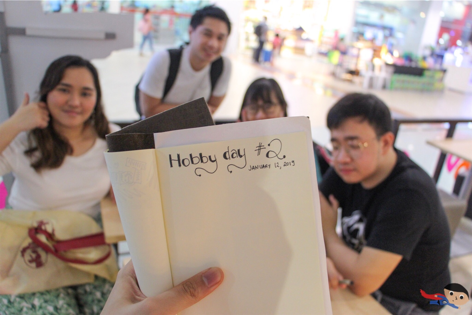 "Hobby Day" Movement more barkada bonding and experience Wander
