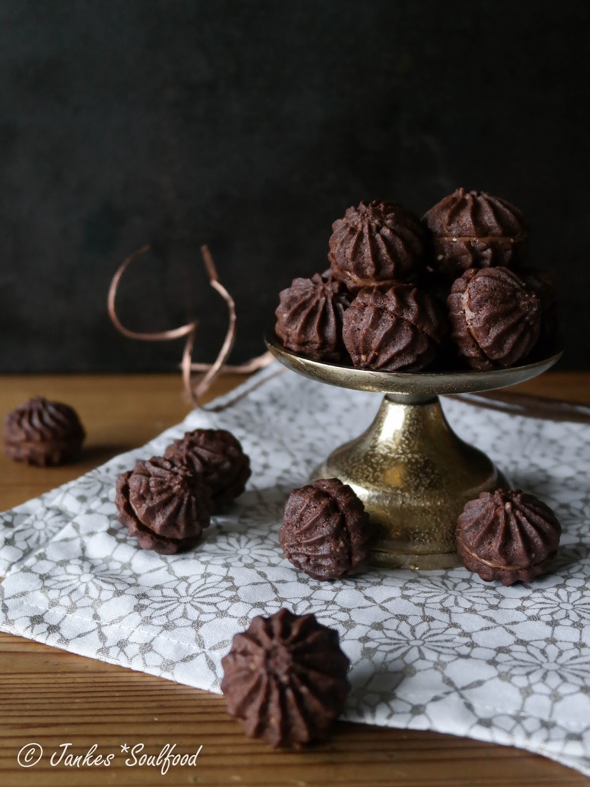 Jankes Seelenschmaus: Nougat-Küsschen Jankes Seelenschmaus: Nougat-Küsschen