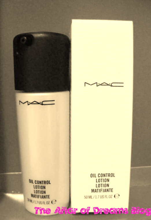 The Altar of Dreams MAC Oil Control Lotion Review