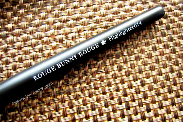 Rouge Bunny Rouge Highlighter Brush 014