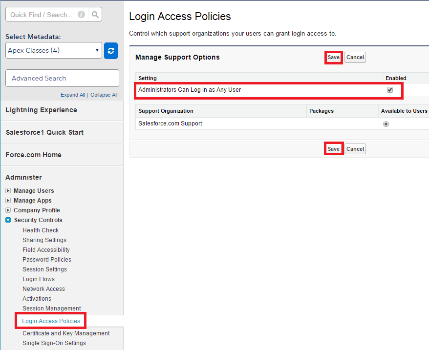 Infallible Techie Unable To Login As Other User In Salesforce Infallible Techie Unable To Login As Other User In Salesforce