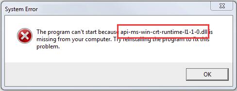 Cara Fix Error Api Ms Core DLL Missing Photoshop CC 2018 All Version Windows
