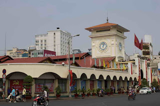 Ho Chi Minh city destinations: Ben Thanh Market