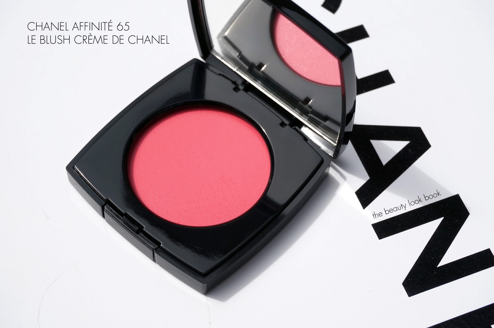 Chanel Affinité 65 Le Blush Crème de Chanel - The Beauty Look Book