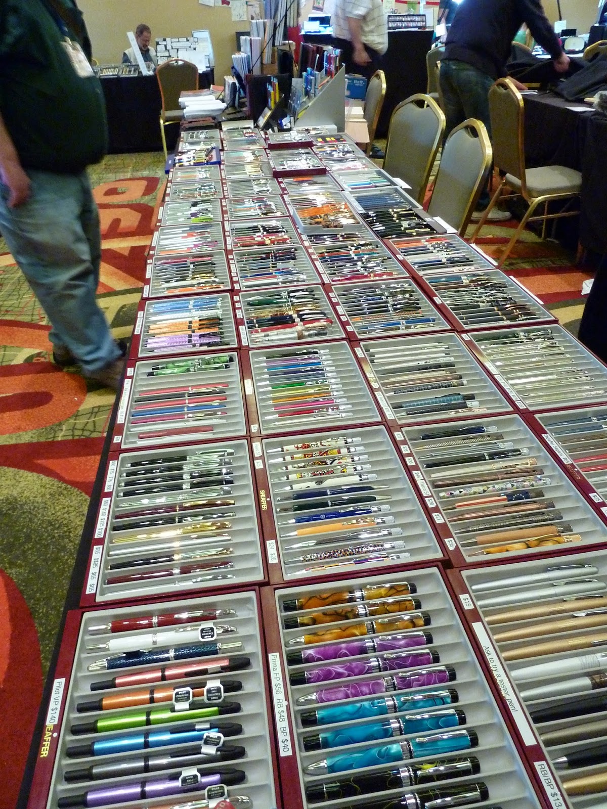 Vancouver Pen Club Los Angeles pen show report part 2 (new faces)