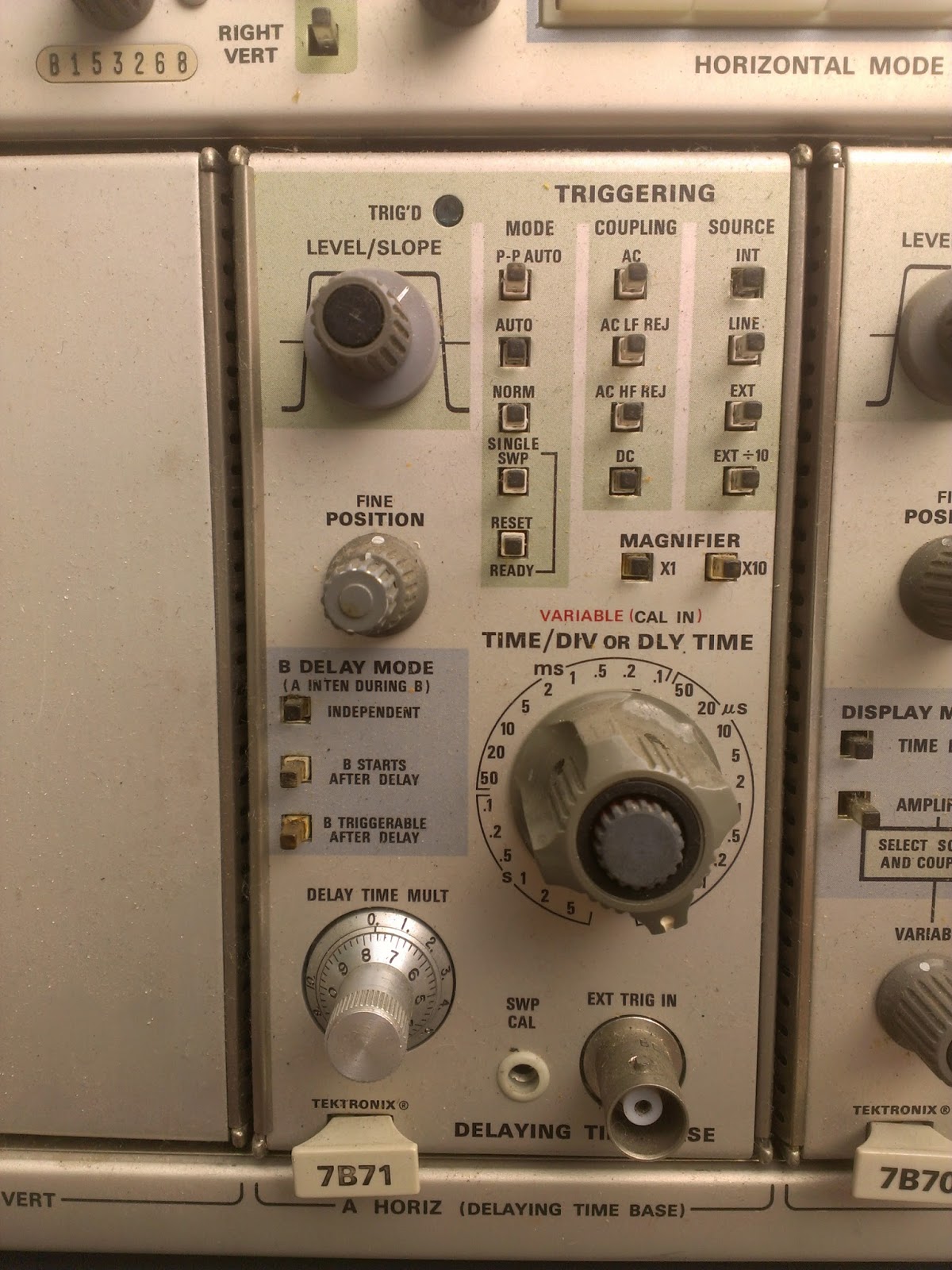 The Tektronix 7704A