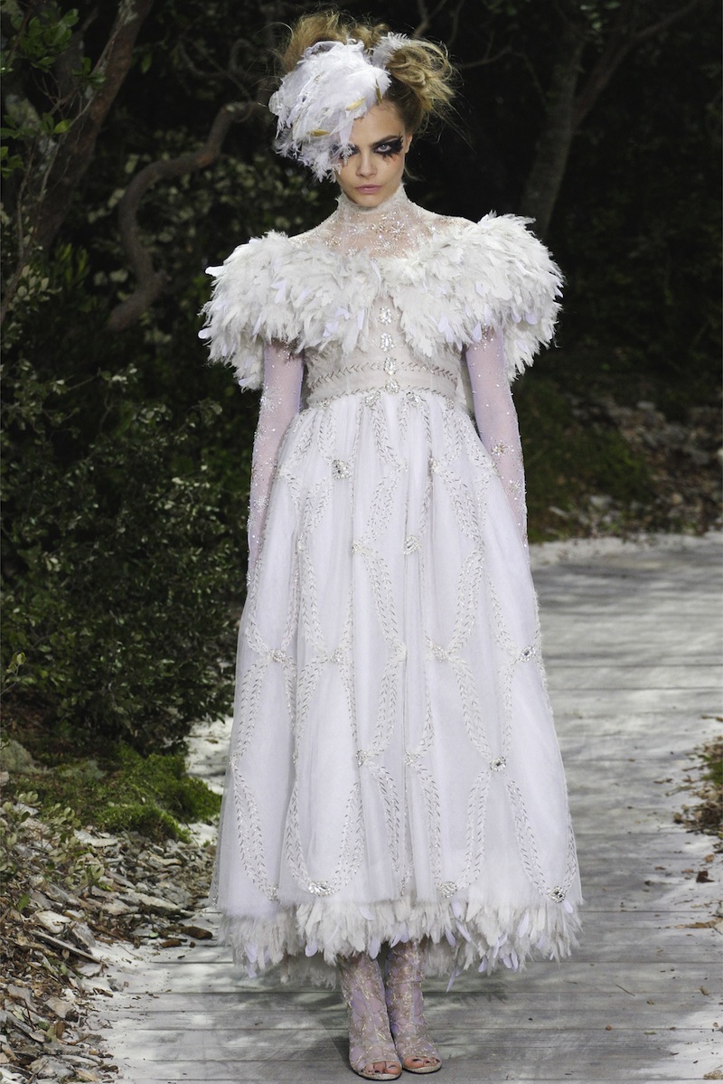 The Wanderwall: chanel haute couture spring 13