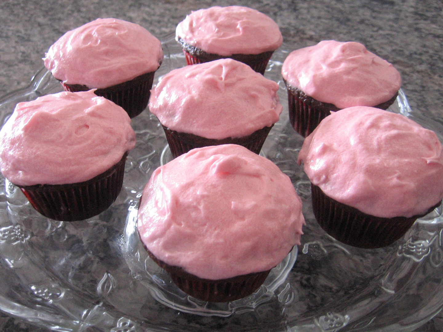 Cooking with Mandy Lindt Truffle Chocolate Cupcakes