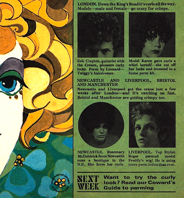 Sweet Jane blog: Curls: Vidal Sassoon and The Nouvelle Wave (1967)