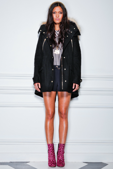 Filipina Supermodel Charo Ronquillo At Ford New York In Juicy Couture Ready To Wear Fall 2012