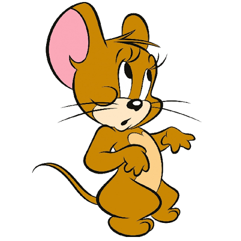 Cartoon Characters: Tom and Jerry