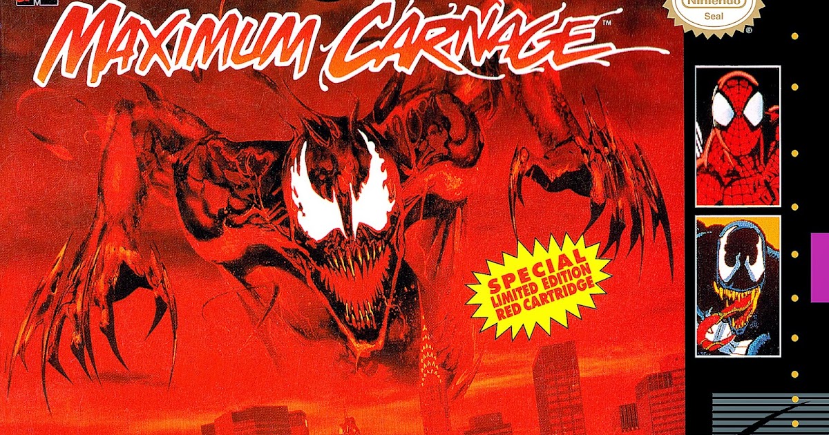 PopCultureCast SpiderMan and Venom Maximum Carnage PopCultureCast SpiderMan and Venom Maximum Carnage