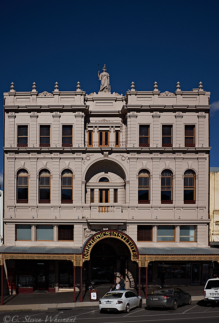 No Better Life: Ballarat CBD