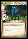 My Little Pony Queen Chrysalis, Evil Twin Friends Forever CCG Card