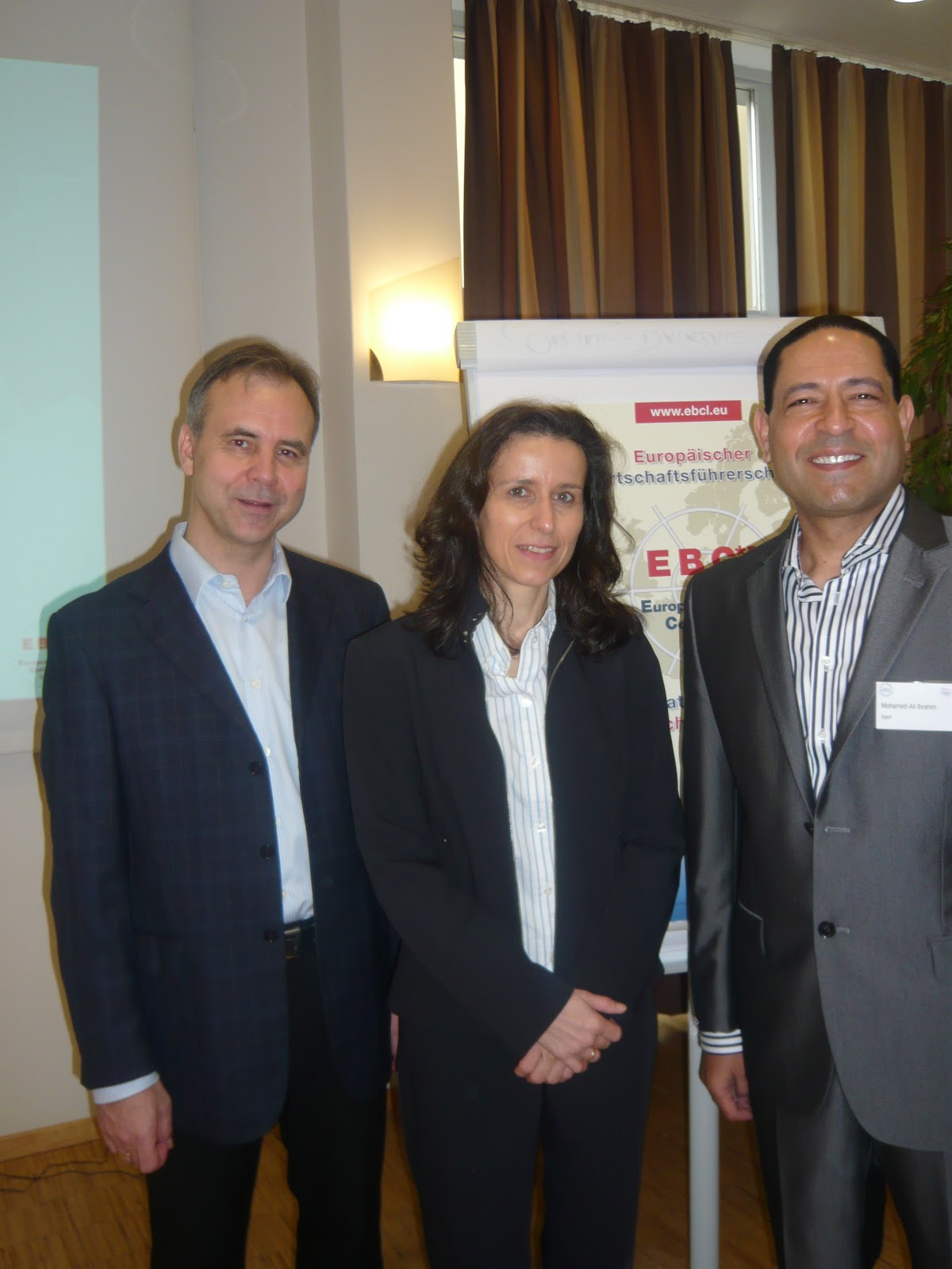EBC*L ARAB WORLD: International EBC*L representatives meeting in Vienna