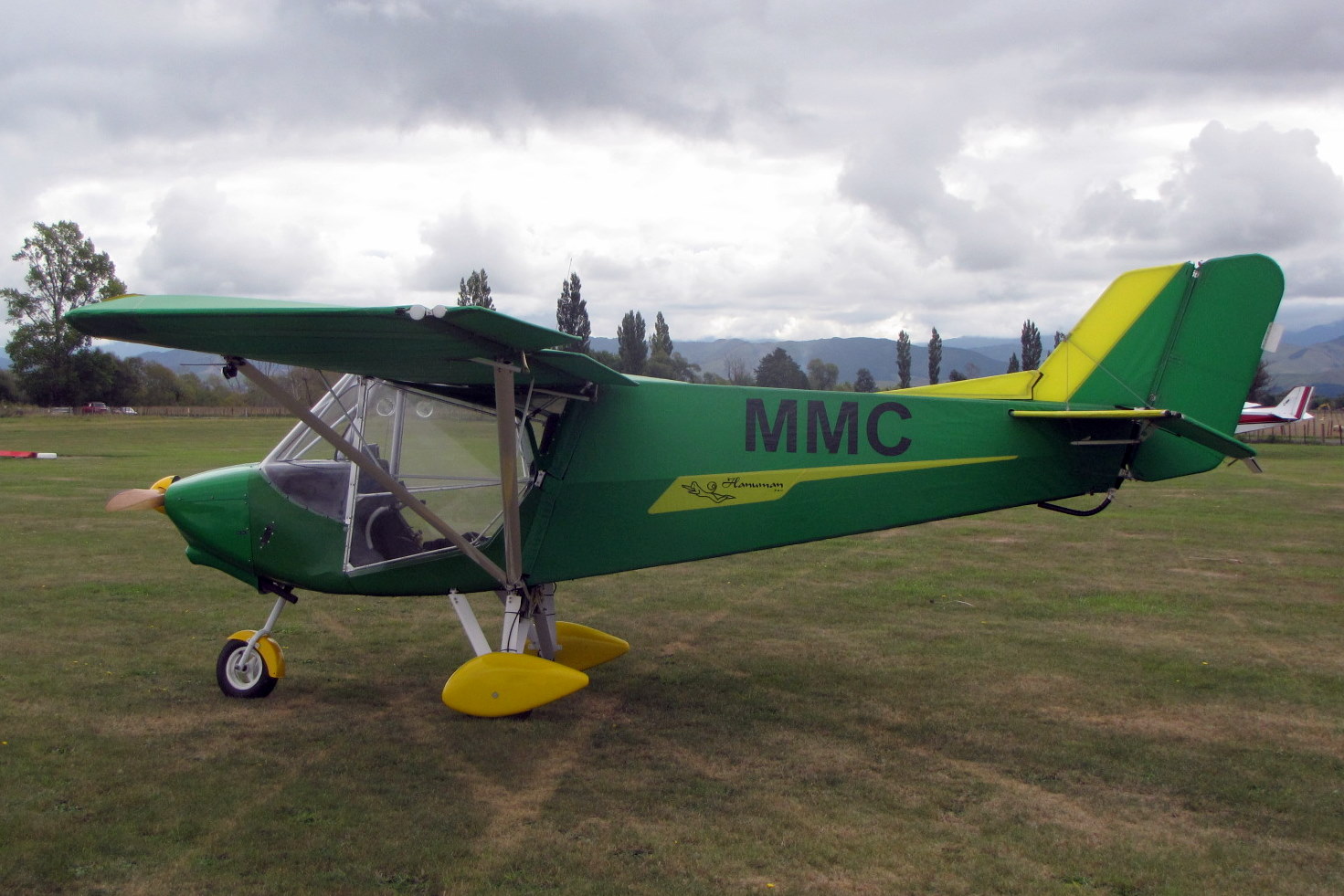 NZ Civil Aircraft New Green Aircraft at RAANZ Flyin, Masterton