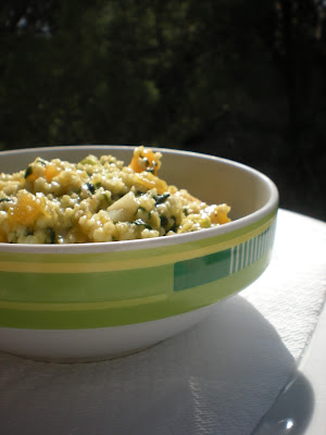 Miglio con Zucca e Spinaci